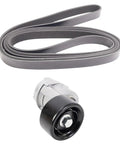 Heavy Duty Serpentine Drive Belt And Tensioner Assembly Kit For Cars Knocks It Out Of The Park For Domestic Engines Fits 25212 25281 Models, belt and tensioner