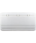 3 Pack White Igloo Cooler Hinges Replacement With Screws For Rectangular Ice Chests 25 To 165 Quart Models Heavy Duty Built Tough High Strength Parts Kit white cooler with three replacement hinges