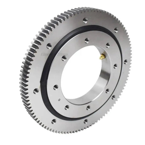 Top Shelf Four Point Contact Slewing Ring Bearing With External Gear Teeth For Smooth Turntable Rotation In Heavy Duty Engineering And Construction Equipment 011.25.355