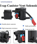 Evap Canister Vent Solenoid P0449 Compatible With 2004 2010 Chevy Silverado GMC Sierra purge valve showing features.