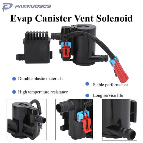 Evap Canister Vent Solenoid P0449 Compatible With 2004 2010 Chevy Silverado GMC Sierra purge valve showing features.