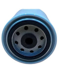 WF2129 Compatible Oil Filter For Detroit D11 D13 D16 Engine Replacement For Freightliner VNL VNR VNM Series, top view showing gasket.