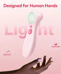 No Touch Infrared Thermometer For Kids And Adults With One Second Reading Pink Non Contact Medical Thermometer Hospital Grade Accuracy Quick Temp Check For The Whole Family, ergonomic lightweight