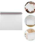 Rigid Self Seal Mailers 100 Pack Cardboard Envelopes Keep Documents Flat Quick Self Seal Bags shown with different uses