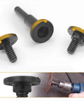 Must Have Heavy Duty Mounting Mandrel Holder For Die Grinder Accessories That Holds Die Grinder Bits And Rotary Tool Bits With Pro Grade Alloy Grinding Capability For Sanding Polishing Cleaning Descaling And Mold Grinder Projects, alloy mandrel holder
