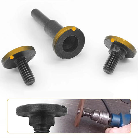 Must Have Heavy Duty Mounting Mandrel Holder For Die Grinder Accessories That Holds Die Grinder Bits And Rotary Tool Bits With Pro Grade Alloy Grinding Capability For Sanding Polishing Cleaning Descaling And Mold Grinder Projects, alloy mandrel holder