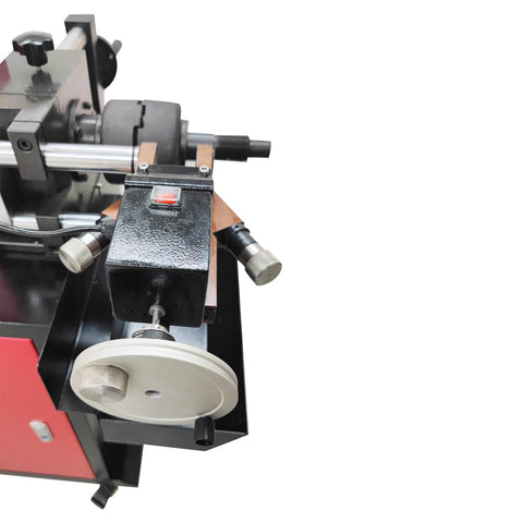 Pro Grade Brake Drum Disc Lathe For Resurfacing Warped Rotors And Drums Like A Beast 0.005mm Precision 38mm Spindle