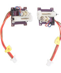 Precision Linear Digital Servo Actuator For Lightweight Rc Airplanes And Drones Featuring Premium Abs Housing twin pack with 50mm wires.