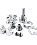 Custom CNC Machining Parts For Aluminum And Stainless Steel Fabrication With Precision Nonstandard Components, various shapes