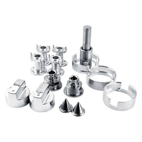 Custom CNC Machining Parts For Aluminum And Stainless Steel Fabrication With Precision Nonstandard Components, various shapes
