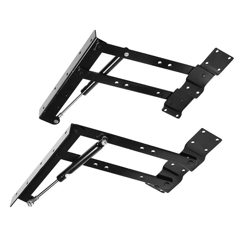Heavy Duty Lift Up Coffee Table Mechanism with Hydraulic Hinge Lifting Frame for Furniture Steel Top Lifting Kit Supports Up To 50Kg