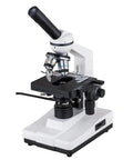 Monocular Biological Microscope 40X To 1600X With Bright LED Illumination For High School Students Science Labs And Home Education Built Tough For Beginners