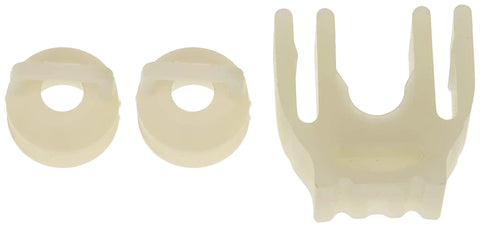 Shift Cable Bushing Kit OE Fix for Select Models, Direct Replacement to Save Time and Money by Replacing Just the Bushing Instead of the Whole Cable Assembly, DIY Friendly, Easy to Install components displayed on a white background