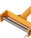 Heavy Duty Machine Skates Roll Like A Dream Carbon Steel Frame With 360 Degree Swivel Polyurethane Wheels Haul Massive Equipment No Sweat For Warehouse Or Shop Rig Setup roller mechanism close-up view.