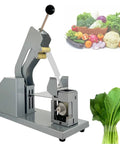 Efficient Manual Vegetable Strapping Machine For Supermarkets And Farms with adjustable grip and steel build for packaging greens.