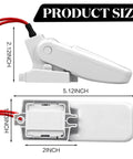Automatic Bilge Pump Float Switch 2 Pack For Boats And Marine Applications 12V 24V 32V With Moisture Tight Seals Ignition Protected