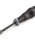 High Torque 8 mm Blade Nut Driver With Black Oxide Finish 6 Point Socket Opening Three Sided Handle For Maximum Leverage And Long Reach Durable Made In USA Tool