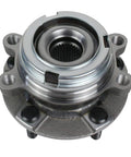 Front Wheel Bearing Hub Assembly For Nissan Altima 2007 2008 2009 2010 2011 2012 2.5L 5 Lug With ABS Bolt In Direct Fit OEM Grade Replacement