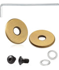 Top Shelf Replacement Cutting Wheel For Tile Cutters And Glass Nippers Built Tough High Strength Tungsten Carbide Scoring Blades Easy Swap Kit With Hardware And Hex Wrench showing two tungsten carbide wheels, hex wrench, and mounting bolts.