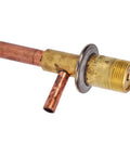 Efficient Refrigeration Energy Regulator Valve with hassle free pneumatic integration, brass inlet 1/4" to 3/8" ODF