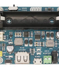 Plug And Play Solar Power Management Module For 6 Volt To 24 Volt Panels With MPPT Battery Charging USB And Pinheader Outputs
