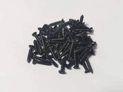 Black screws for Heavy Duty Black Stainless Steel Shelf Bracket Right Angle L Shape Corner Brace For Wood Shelves 16 Pack 1.5x1.2x1.2
