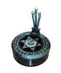 A55 Brushless Electric Motor For Evtol Uav Hardcore Drone showing connectors and rotor design, designed for high thrust applications.