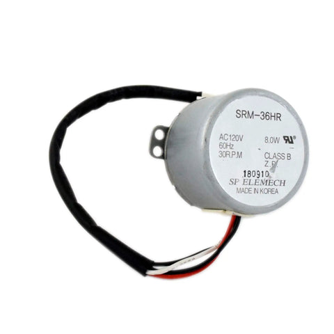 WaterWall Spray Arm Motor Replacement OEM Part DD31-00013B for Dishwashers, motor close-up view, wiring detail visible