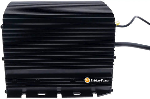 Heavy Duty 24V 25A Smart Battery Charger For Industrial Scissor Lift Equipment 700W Fast Charging With No Hassle Plug And Play Connectors And Rock Solid Aftermarket Design