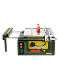 Ultra Compact Mini Table Saw With 200W 7000 RPM Motor To Nail Every Cut On Home Woodworking Projects Featuring adjustable blade angle and a compact desktop design.