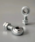 Built Tight For Your Daily Driver Rig Drop Right In Heim Joint Rod End Kit Three Quarter Sixteen CmR12 Male Spherical Bearing Locking Nut set details.