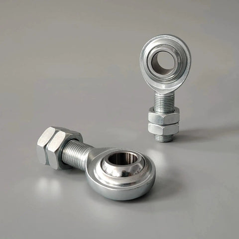 Built Tight For Your Daily Driver Rig Drop Right In Heim Joint Rod End Kit Three Quarter Sixteen CmR12 Male Spherical Bearing Locking Nut set details.