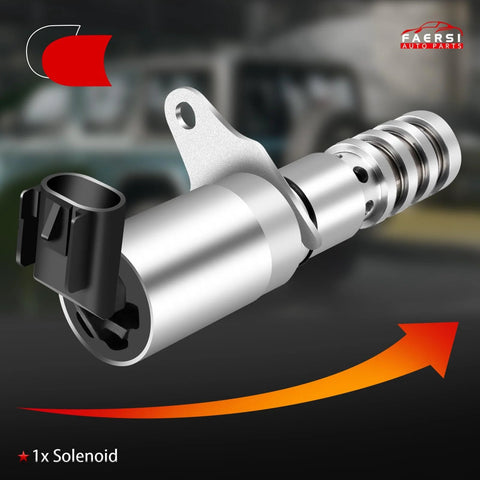 VVT Solenoid Replacement For Exhaust Camshaft Position Actuator And Engine Variable Valve Timing Fits Trailblazer Colorado Envoy