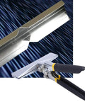 Heavy Duty 6 Inch Seaming Pliers For Metal Bending And Clamping With Dual Grip, Duckbill Style Jaw, all steel 45 construction