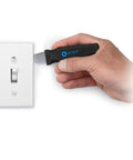 Ultra Slim Flexible Electronics Prying And Opening Tool With Ergonomic Grip In Use For Gadget Disassembly