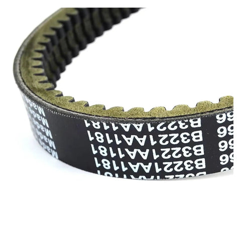 High Performance V Drive Belt Fits Microcar MC1 MC2 for Casalini Apartir 2007 Chatenet showing durable rubber design.