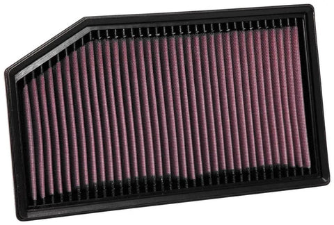 High Flow Lifetime Engine Air Filter for Jeep Gladiator and Wrangler JL 2018-2025 Boosts Power and Acceleration Premium Washable Air Filter