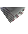 Stack of Six Pieces Aluminum 6061 Flat Bar One Quarter Inch By Six Inches Eight And A Half Inches Long Extruded Machining Stock Weldable