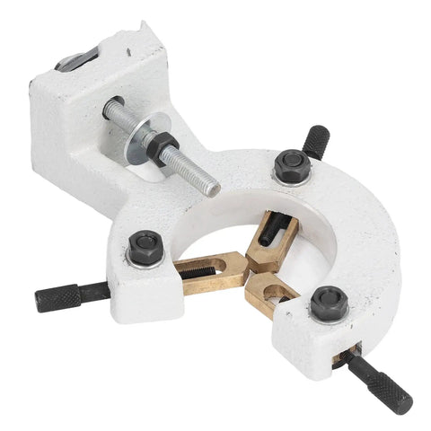 Heavy Duty Metal Steady Rest And Center Frame Stabilizer For Mini Lathe WM210 MX210 8X16 INCH white cast iron tool holder support