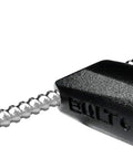 Trailer Coupler Pin Lock For Chevrolet GMC Buick Cadillac Opens With Your Ignition Key Stainless Steel Close-up