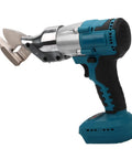 Yunseity Cordless Metal Shear boasts 400Nm Torque For Effortless Steel Cutting, handheld electric cutter with aluminum and steel cutting blade.