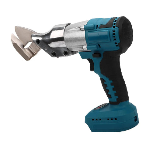 Yunseity Cordless Metal Shear boasts 400Nm Torque For Effortless Steel Cutting, handheld electric cutter with aluminum and steel cutting blade.