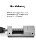Professional Grade Right Angle Vise For CNC Milling Machines Boasting Dead Accurate Alignment with steel precision grinding surface.