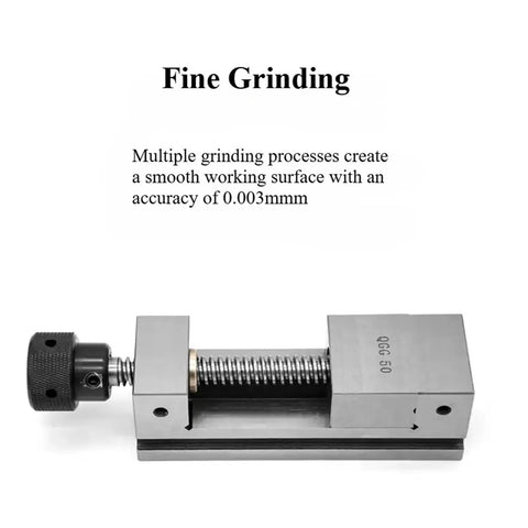 Professional Grade Right Angle Vise For CNC Milling Machines Boasting Dead Accurate Alignment with steel precision grinding surface.