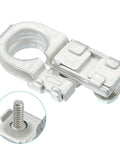 Gotta Keep Your Daily Driver Running Smooth With This Heavy Duty Positive Battery Terminal For Hyundai And Kia 2015 Through 2020 Featuring Bulletproof M6 Nuts And Solid Fuse Connections, copper build.