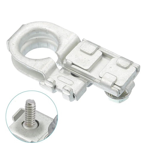 Gotta Keep Your Daily Driver Running Smooth With This Heavy Duty Positive Battery Terminal For Hyundai And Kia 2015 Through 2020 Featuring Bulletproof M6 Nuts And Solid Fuse Connections, copper build.