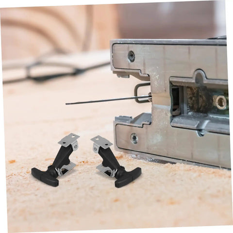 Heavy Duty Rubber Hood Latch Kit For Engines And Tool Boxes near metal object, showcasing installation ease and durable design