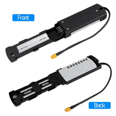 Electric Bike Battery Mounting Plate Replacement With 4 Pin XT60 Anderson Connector Includes Female XT60 And XT60 To Anderson Cable Screws And Rubber Pads Plug And Play Compatible With Hailong G80 Battery Packs