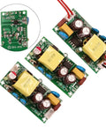 Rock Solid Ac 110 To 240V To 12V Dc Power Supply Bare Board models XPJ 07A and 07B with heavy duty heat dissipation.