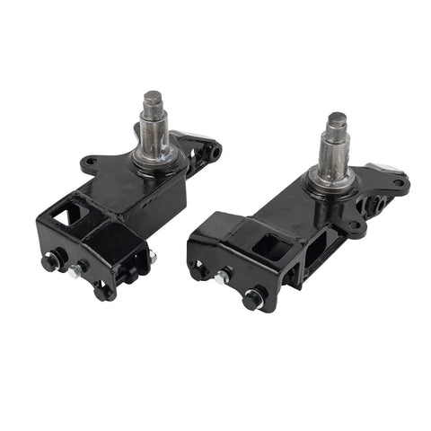 Front Steering Drift Angle Kit For Nissan Silvia 240SX 180SX 200SX S13 S14 S15 1989-2002 steering knuckles in black steel